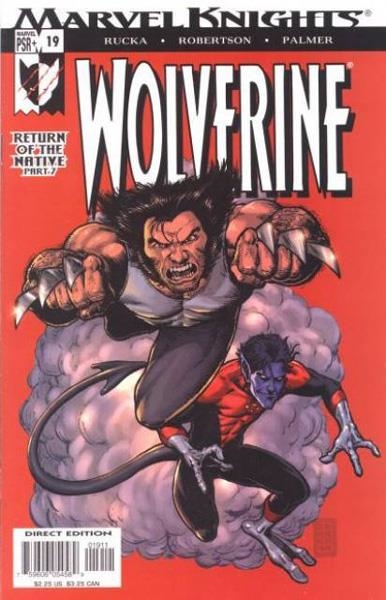 USA WOLVERINE VOL 2 # 19 | 136355 | GREG RUCKA - DARICK ROBERTSON