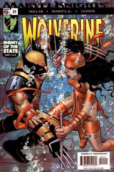 USA WOLVERINE VOL 2 # 21 | 136357 | MARK MILLAR - JOHN ROMITA JR | Universal Cómics