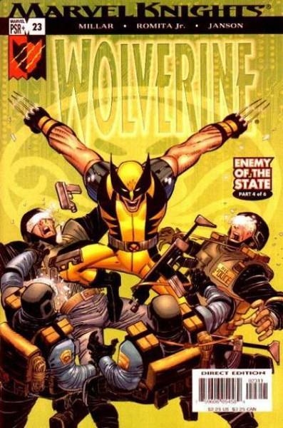 USA WOLVERINE VOL 2 # 23 | 136359 | MARK MILLAR - JOHN ROMITA JR | Universal Cómics