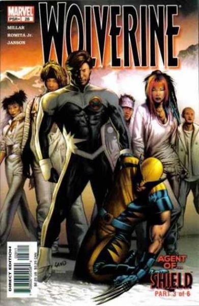 USA WOLVERINE VOL 2 # 28 | 136364 | MARK MILLAR - JOHN ROMITA JR | Universal Cómics