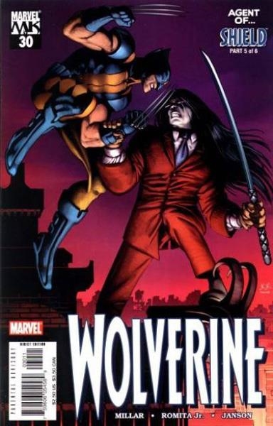 USA WOLVERINE VOL 2 # 30 | 136366 | MARK MILLAR - JOHN ROMITA JR | Universal Cómics