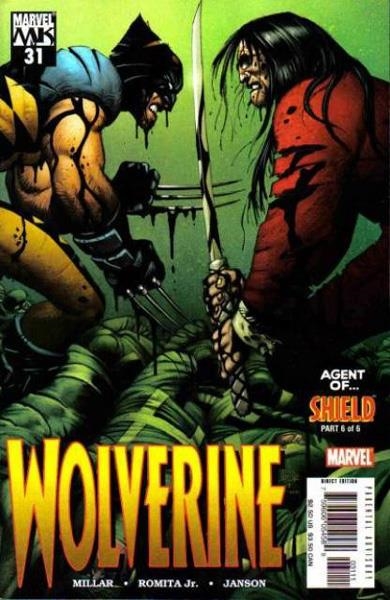 USA WOLVERINE VOL 2 # 31 | 136367 | MARK MILLAR - JOHN ROMITA JR | Universal Cómics