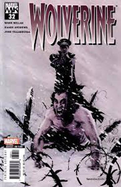 USA WOLVERINE VOL 2 # 32 | 136368 | MARK MILLAR - KAARE ANDREWS