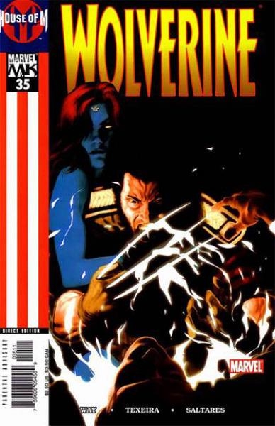 USA WOLVERINE VOL 2 # 35 | 136371 | DANIEL WAY - MARK TEXIERA | Universal Cómics