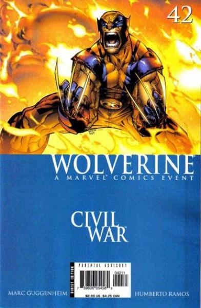 USA WOLVERINE VOL 2 # 42 | 136378 | MARC GUGGENHEIM - HUMBERTO RAMOS | Universal Cómics