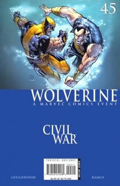 USA WOLVERINE VOL 2 # 45 | 136381 | MARC GUGGENHEIM - HUMBERTO RAMOS | Universal Cómics