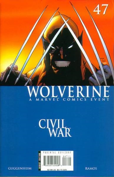 USA WOLVERINE VOL 2 # 47 | 136383 | MARC GUGGENHEIM - HUMBERTO RAMOS | Universal Cómics