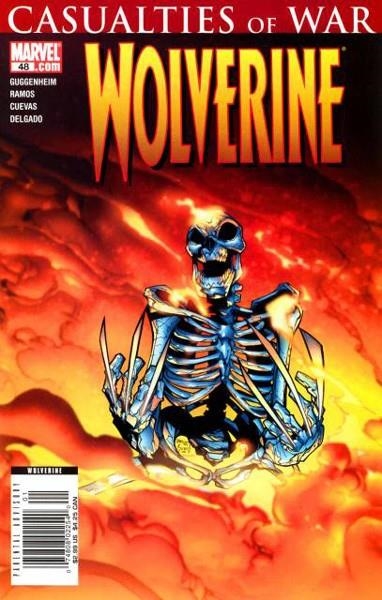 USA WOLVERINE VOL 2 # 48 | 136384 | MARC GUGGENHEIM - HUMBERTO RAMOS | Universal Cómics