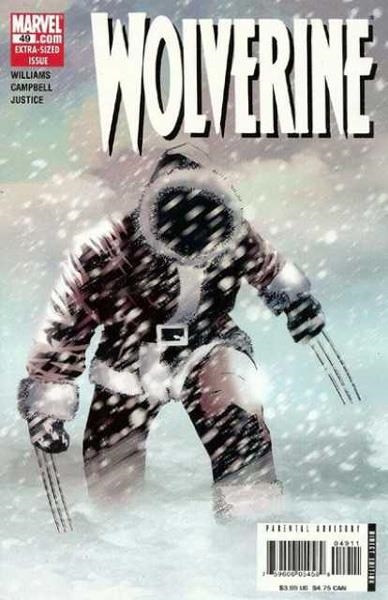 USA WOLVERINE VOL 2 # 49 | 136385 | ROB WILLIAMS - LAURENCE CAMPBELL | Universal Cómics