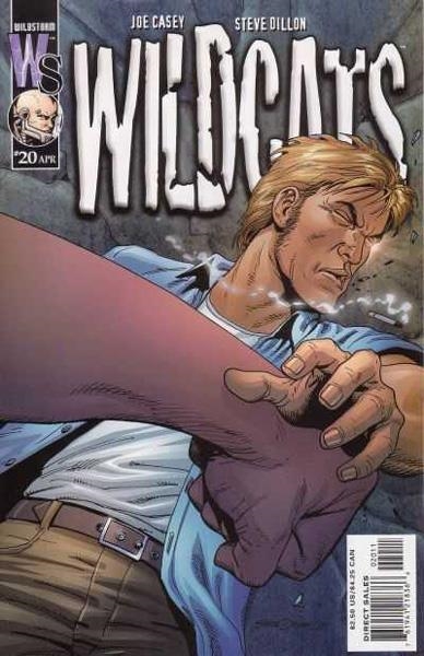 USA WILDC.A.T.S. # 20 | 136444 | JOE CASEY - STEVE DILLON