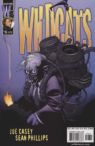 USA WILDC.A.T.S. # 08 | 136446 | JOE CASEY -  SEAN PHILLIPS | Universal Cómics