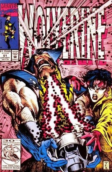 USA WOLVERINE # 061 | 136464 | LARRY HAMA - MARK TEXEIRA | Universal Cómics