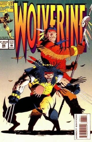 USA WOLVERINE # 086 | 136471 | LARRY HAMA - RON GARNEY | Universal Cómics