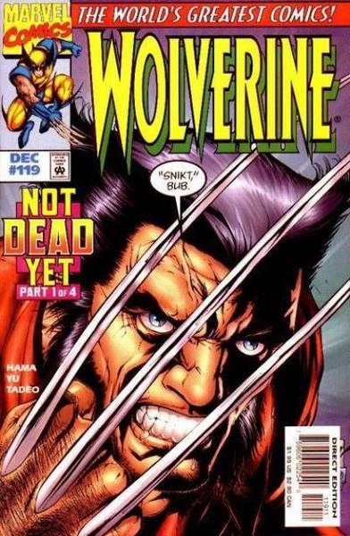 USA WOLVERINE # 119 | 72527402254012 | LARRY HAMA - LEINIL FRANCIS YU | Universal Cómics