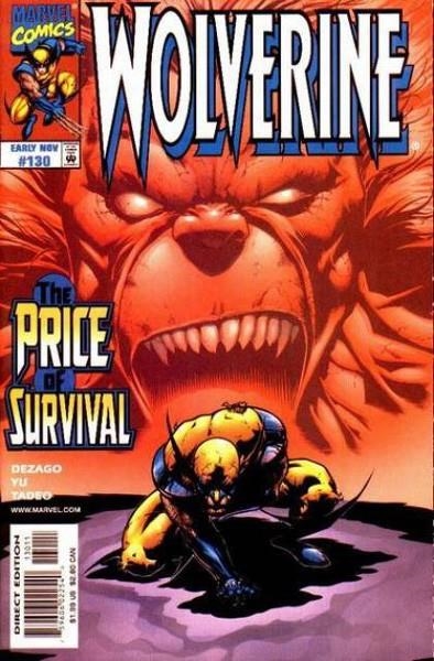 USA WOLVERINE # 130 | 75960602254013011 | TOM DEZAGO - LEINIL FRANCIS YU | Universal Cómics