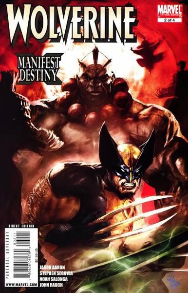 USA WOLVERINE MANIFEST DESTINY # 02 | 136498 | JASON AARON - STEPHEN SEGOVIA | Universal Cómics