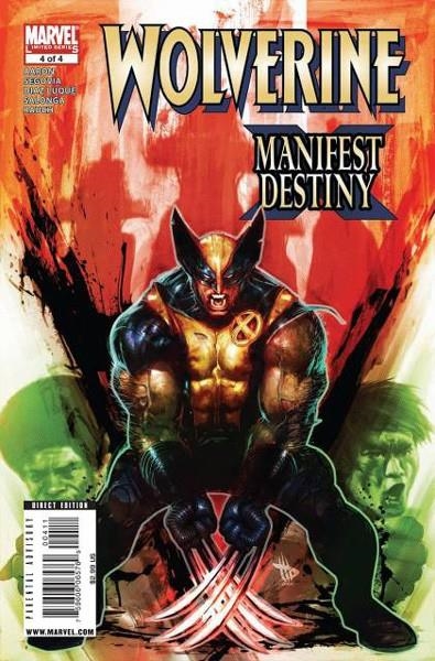 USA WOLVERINE MANIFEST DESTINY # 04 | 136499 | JASON AARON - STEPHEN SEGOVIA | Universal Cómics