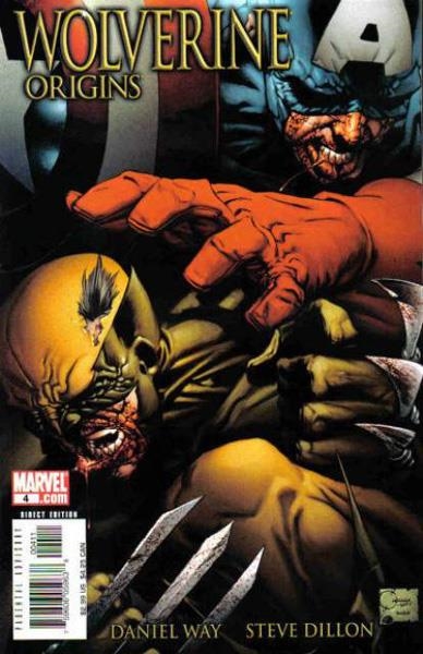 USA WOLVERINE ORIGINS # 04 | 136503 | DANIEL WAY - STEVE DILLON - DANNY MIKI | Universal Cómics