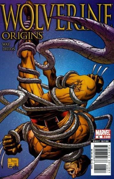 USA WOLVERINE ORIGINS # 06 | 136505 | DANIEL WAY - STEVE DILLON - DANNY MIKI | Universal Cómics