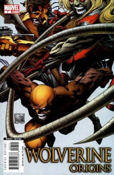 USA WOLVERINE ORIGINS # 07 | 136506 | DANIEL WAY - STEVE DILLON - DANNY MIKI | Universal Cómics