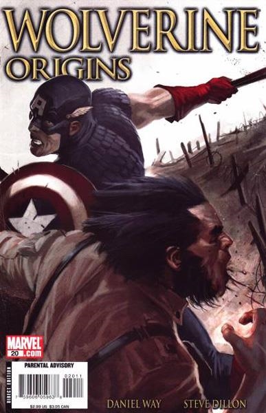 USA WOLVERINE ORIGINS # 20 | 136519 | DANIEL WAY - STEVE DILLON - DANNY MIKI | Universal Cómics