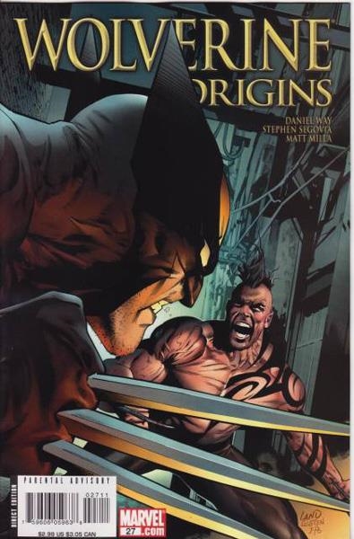 USA WOLVERINE ORIGINS # 27 | 136526 | DANIEL WAY - STEPHEN SEGOVIA - MATT MILLA | Universal Cómics