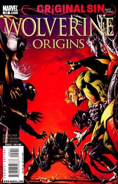 USA WOLVERINE ORIGINS # 29 | 136528 | DANIEL WAY - MIKE DEODATO - RAIN BEREDO | Universal Cómics