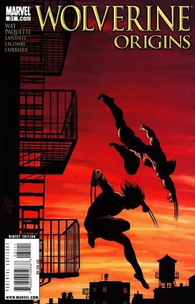 USA WOLVERINE ORIGINS # 31 | 136530 | DANIEL WAY - YANNICK PAQUETTE - SERGE LAPOINTE - MICHEL LACOMBE | Universal Cómics