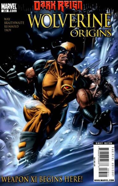 USA WOLVERINE ORIGINS # 33 | 136532 | DANIEL WAY - DOUG BRAITHWAITE | Universal Cómics