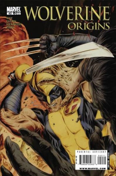 USA WOLVERINE ORIGINS # 40 | 136533 | DANIEL WAY - SOTT EATON | Universal Cómics