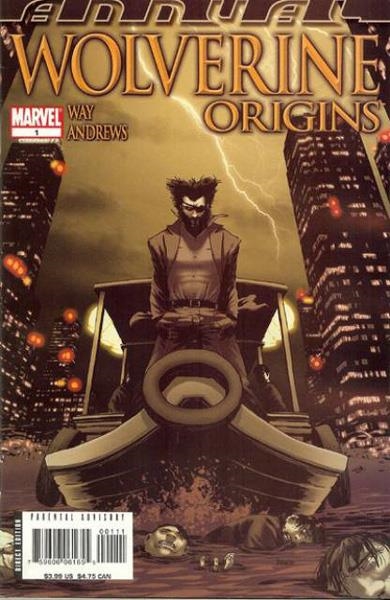 USA WOLVERINE ORIGINS ANNUAL # 01 | 136548 | DANIEL WAY - KAARE ANDREWS | Universal Cómics