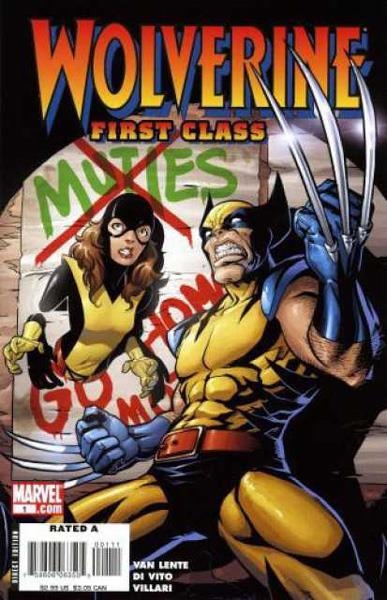 USA WOLVERINE FIRST CLASS # 01 | 136549 | FRED VAN LENTE - ANDREA DI VITO | Universal Cómics