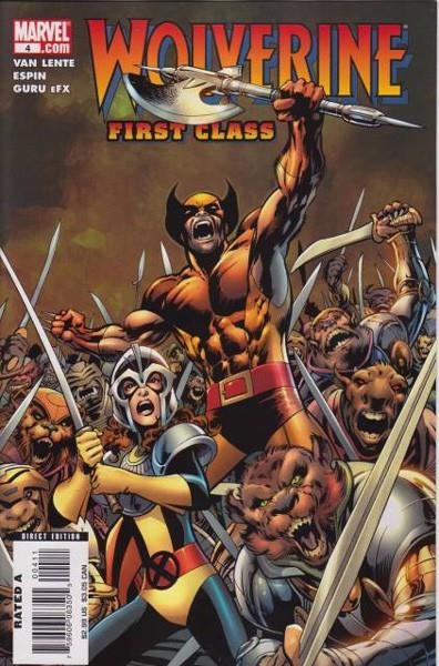 USA WOLVERINE FIRST CLASS # 04 | 136552 | FRED VAN LENTE - SALVA ESPIN | Universal Cómics