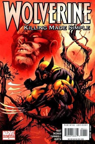 USA WOLVERINE KILLING MADE SIMPLE | 136553 | CHRIS YOST - TODD DEZAGO - KOI TURNBULL | Universal Cómics