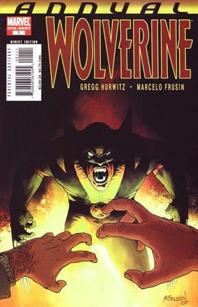 USA WOLVERINE VOLUME 3 ANNUAL # 01 | 136554 | GREG HURWITZ - MARCELO FRUSIN | Universal Cómics