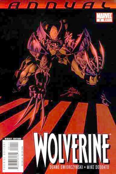 USA WOLVERINE VOLUME 3 ANNUAL # 02 | 136567 | DUANE SWIERZYNSKI - MIKE DEODATO | Universal Cómics