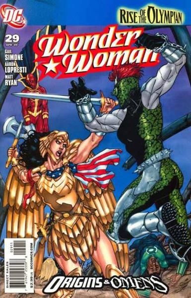 USA WONDER WOMAN VOL III # 29 | 136602 | GAIL SIMONE - AARON LOPESTRI | Universal Cómics