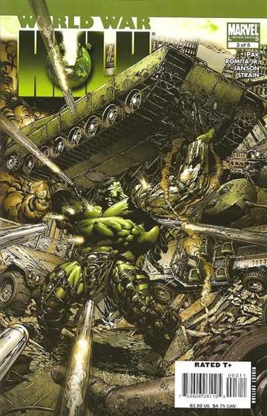 USA WORLD WAR HULK # 03 | 75960606110500311 | GREG PAK - JOHN ROMITA JR | Universal Cómics