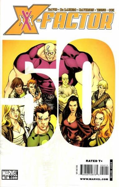 USA X-FACTOR VOL II # 50 | 136698 | PETER DAVID - VALENTINE DE LANDRO | Universal Cómics