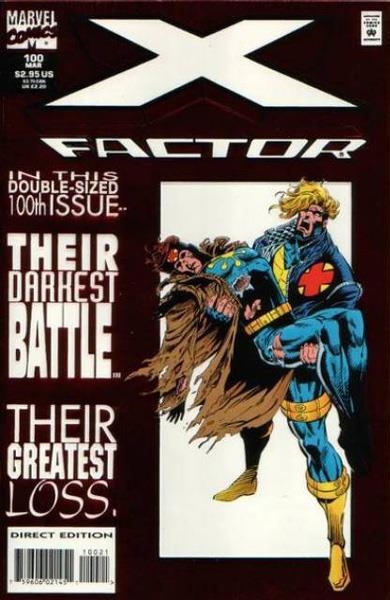 USA X-FACTOR VOL I # 100 | 136753 | J.M. DEMATTEIS - PAUL RYAN | Universal Cómics