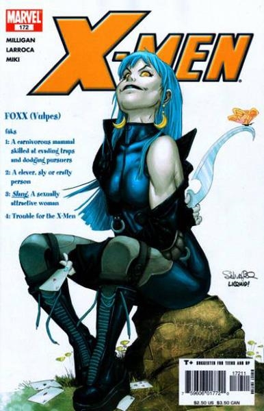 USA X-MEN VOL 1 # 172 | 136781 | PETER MILLIGAN - SALVADOR LARROCA - DANNY MIKI | Universal Cómics