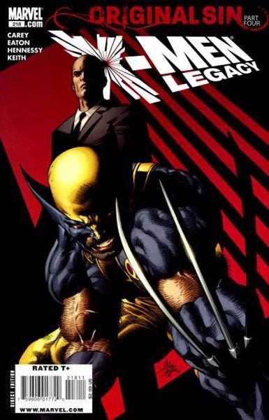 USA X-MEN VOL 1 LEGACY # 218 | 136827 | MIKE CAREY - SCOTT EATON - ANDREW HENNESSY