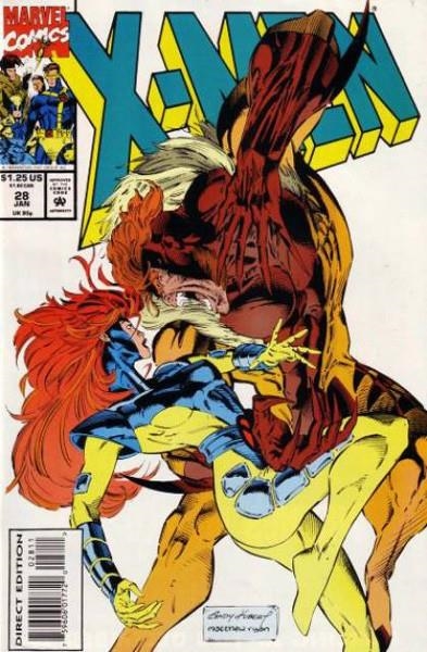 USA X-MEN VOL 1 # 028 | 136885 | FANIAN NICIEZA - ANDY KUBERT | Universal Cómics