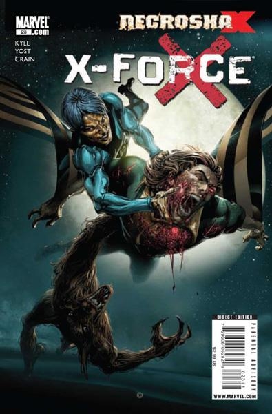 USA X-FORCE VOL 3 # 23 | 75960606282902311 | CHRISTOPHER YOST - CRAIG KYLE - CLAYTON CRAIN | Universal Cómics