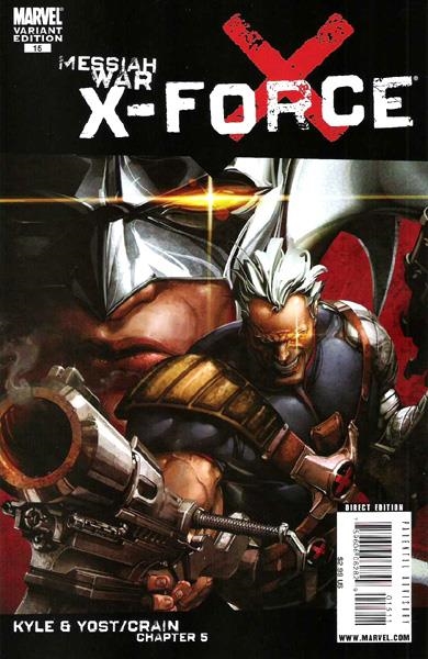 USA X-FORCE VOL 3 # 15 | 75960606282901511 | CHRISTOPHER YOST - CLAYTON CRAIN | Universal Cómics