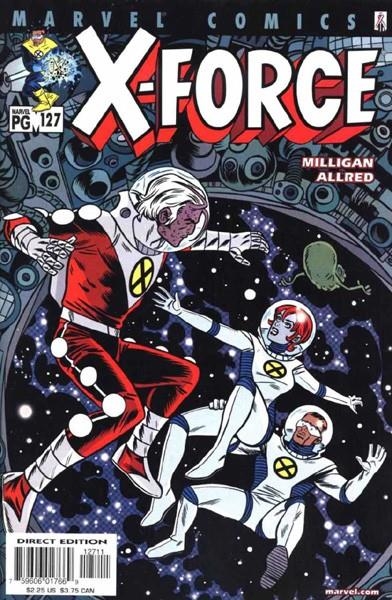 USA X-FORCE VOL 1 # 127 | 75960601766912711 | PETER MILLIGAN -  MIKE ALLRED | Universal Cómics