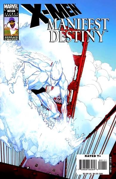 USA X-MEN MANIFEST DESTINY # 01 | 137037 | MIKE CAREY - MICHAEL RYAN - VICTOR OLAZABA | Universal Cómics