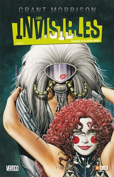 2aMA INVISIBLES # 03 ENTROPÍA EN EL REINO UNIDO | 2M137160 | GRANT MORRISON -  MARK BUCKINGHAM -  PAUL JOHNSON -  PHIL JIMENEZ -  STEVE YEOWELL -  TOMMY LEE EDWA | Universal Cómics