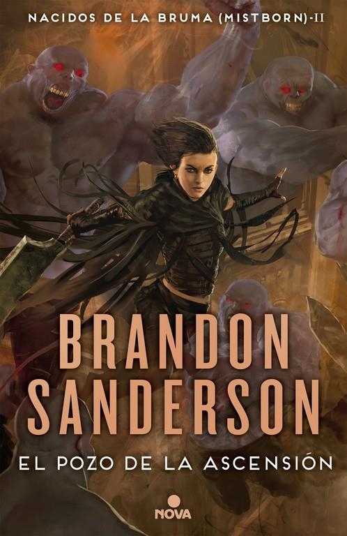 NACIDOS DE LA BRUMA (MISTBORN) # 02 EL POZO DE LA ASCENSIÓN | 9788466658904 | BRANDON SANDERSON | Universal Cómics