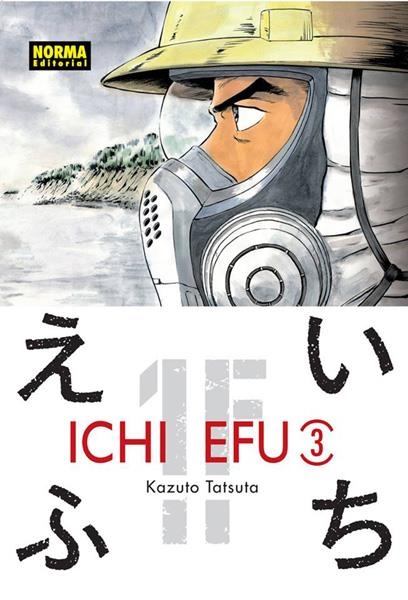 ICHI EFU # 03 | 9788467923506 | KAZUTO TATSUTA | Universal Cómics